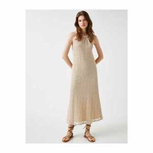 Koton Halter Collar Dress Cotton kép