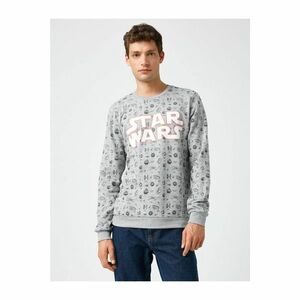 Koton Star Wars Licensed Crew Neck Sweatshirt kép