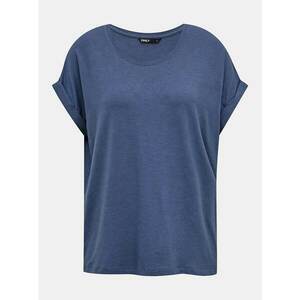 Blue basic T-shirt ONLY Moster - Women kép