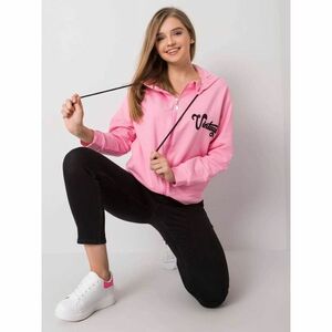 Pink zip hoodie kép