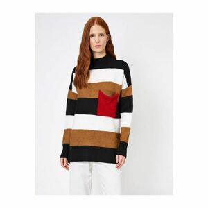 Koton Striped Knitwear Sweater kép