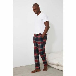 Férfi pizsama nadrág Trendyol Plaid kép