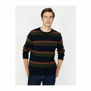 Koton Striped Knitwear Sweater kép