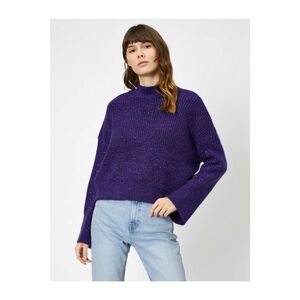 Koton High Collar Knitwear Sweater kép