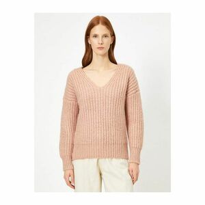Koton Women's Pink Knitted Knitwear Sweater kép