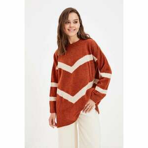 Trendyol Tile Color Block Knitwear Sweater kép