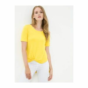 Koton Women's Yellow T-Shirt kép