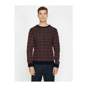 Koton Men's Checkered Sweater kép