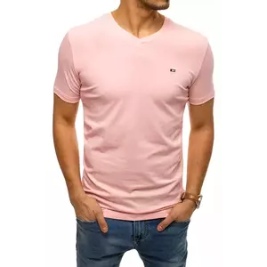 Rózsaszín RX4466 férfi sima póló kép