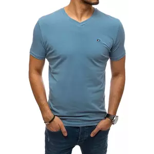 Blue Dstreet RX4540 men's plain T-shirt kép