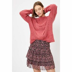 Koton Women's Pink Knitted Sweater kép