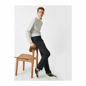Koton Slim Fit Comfort Stretch Pocket Chino nadrág kép