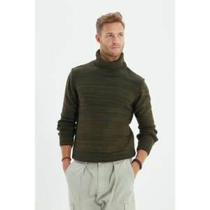 Férfi pulóver Trendyol Patterned kép