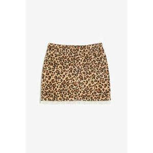 Koton Leopard Printed Skirt kép