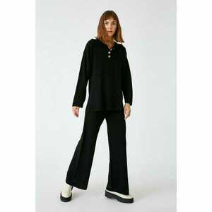 Koton Knitwear Suit Jogger Sweatpants Hooded Top kép