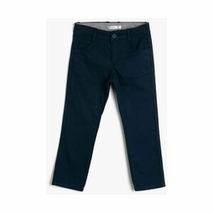 Koton Boy's Indigo Pocket Detailed Trousers kép
