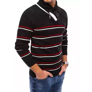 Férfi pulóver DStreet Striped kép
