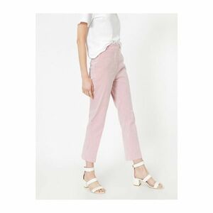 Koton Women's Pink Striped Jeans kép