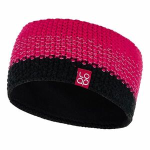 Loap ZARKA Headband Pink / Black kép