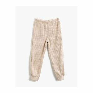 Koton Textured Knitted Jogger Sweatpants kép