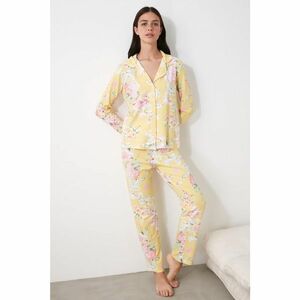 Női pizsama szett Trendyol Floral patterned kép
