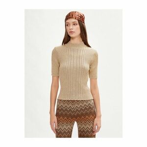 Koton Half Sleeve Turtleneck Knitwear Sweater kép