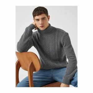 Koton Wool Turtleneck Sweater kép