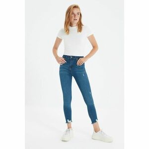 Női farmernadrág Trendyol Skinny jeans kép
