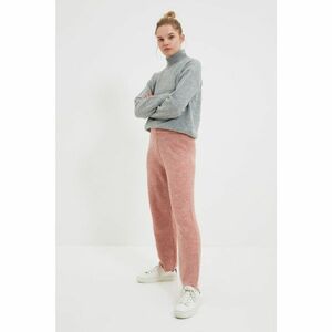 Trendyol Dried Rose Knitwear Trousers kép