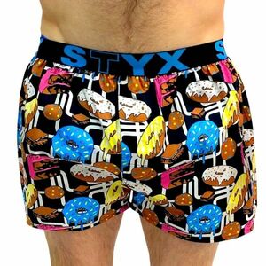 Men's shorts Styx art sports rubber candies (B1252) kép
