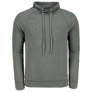 Trendyol Anthracite Men Regular Fit Collar Long Sleeve Basic Sweatshirt kép