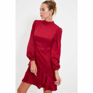 Trendyol Claret Red Dress kép