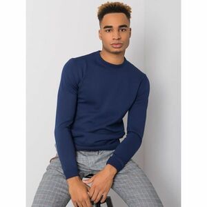 Carter LIWALI dark blue men's sweater kép