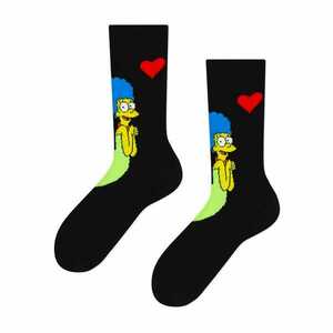 Women's socks Simpsons Love - Frogies kép