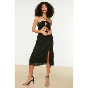 Trendyol Black Detailed Dress kép