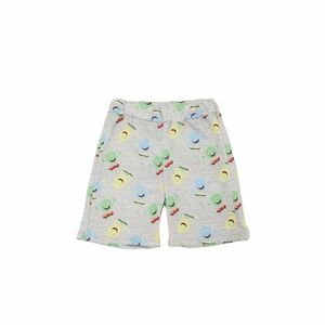 Trendyol Gray Printed Boy Knitted Shorts & Bermuda kép