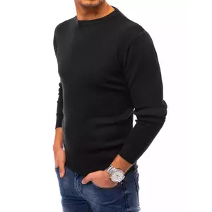 Dstreet WX1864 black men's sweater kép