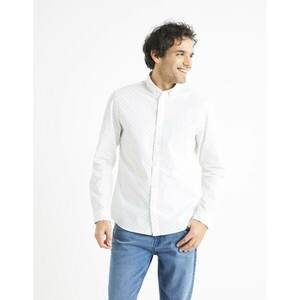 Celio Shirt Baop slim made of 100% cotton - Men kép