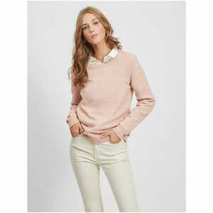 Light pink sweater VILA Ril - Women kép