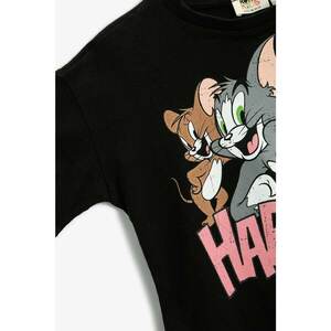 Koton Tom And Jerry Licensed Printed T-Shirt Cotton kép