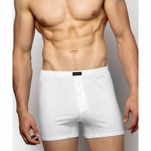 Men´s boxer shorts ATLANTIC white kép