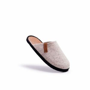 Women's home slippers Big Star - beige kép