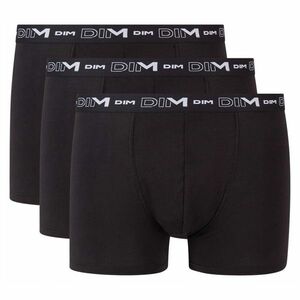 DIM COTTON STRETCH BOXER 3x - Men's boxers 3 - black kép