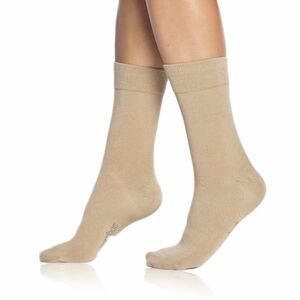 Bellinda BAMBOO LADIES COMFORT SOCKS - Classic women's socks - beige kép