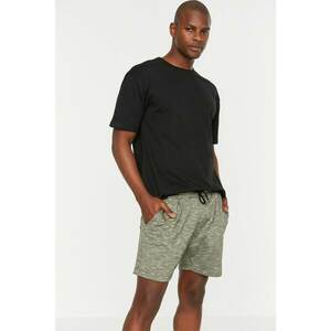 Trendyol Khaki Men Regular Fit Shorts & Bermuda kép