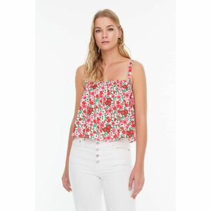 Trendyol Red Strap Blouse kép