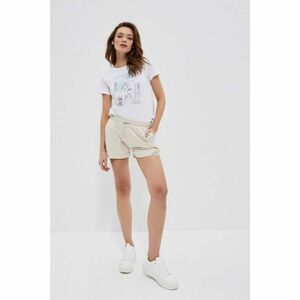 Cotton shorts with lace kép