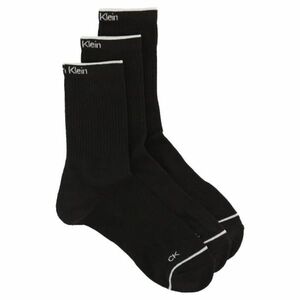 3PACK socks Calvin Klein black (701218766 001) kép