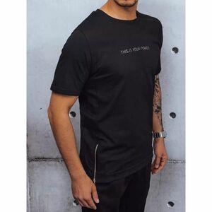 Black Dstreet RX4602z men's T-shirt with print kép