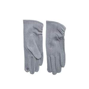 Light gray women's gloves for winter kép